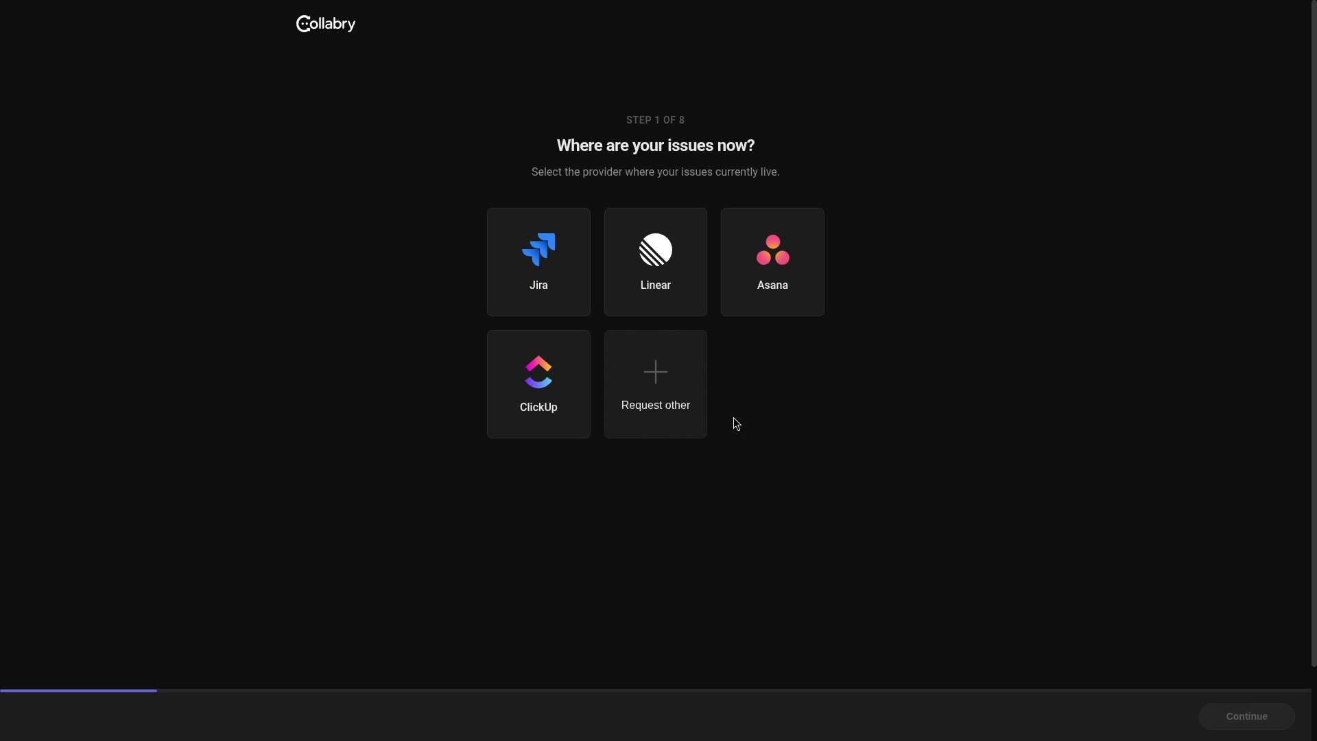 Collabry dashboard demo video preview